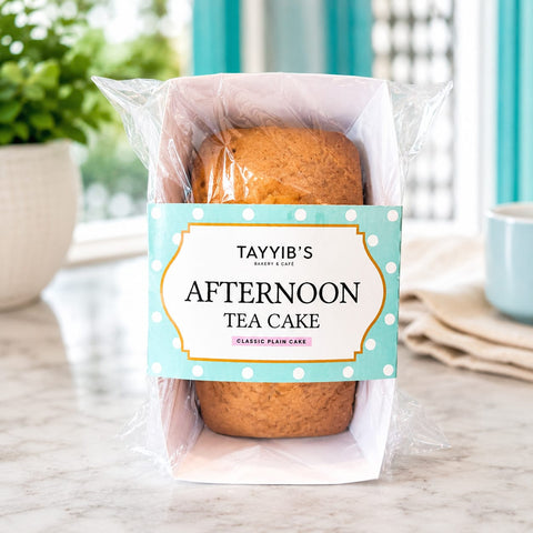 Afternoon Tea Cake - Tayyib Store - Tayyib Foods - Lahore