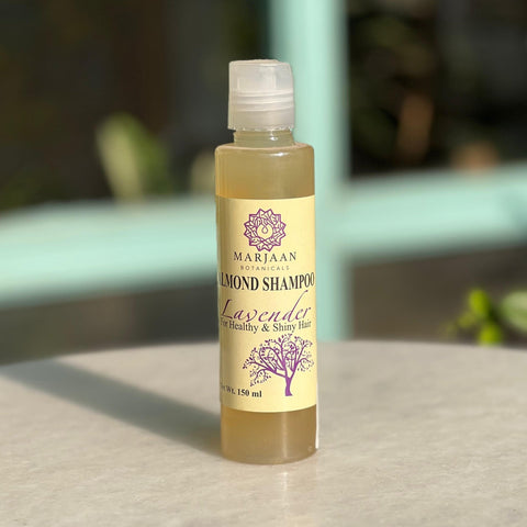 Almond Shampoo Lavender 150ml - Tayyib Store - Marjaan Botanicals - Lahore