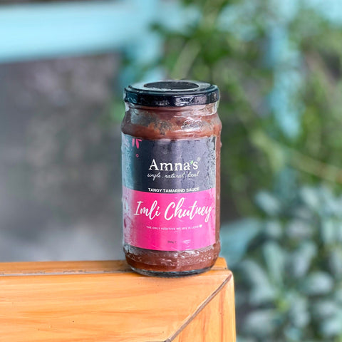 AN Imli Chutney 350g - Tayyib Store - Amna's Natural - Lahore