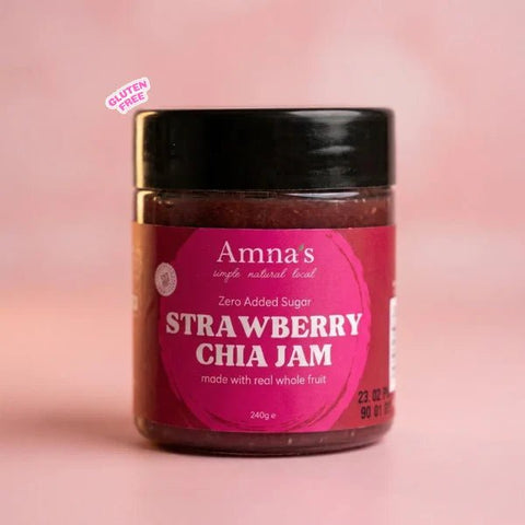 AN Strawberry Chia Jam - Tayyib Store - Amna's Natural - Lahore