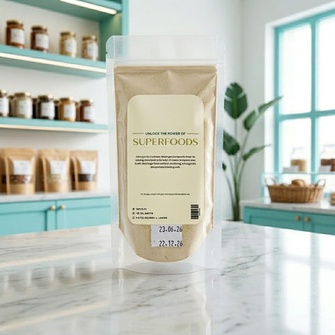 Ashwagandha Powder 100g - Tayyib Store - Tayyib Foods - Lahore