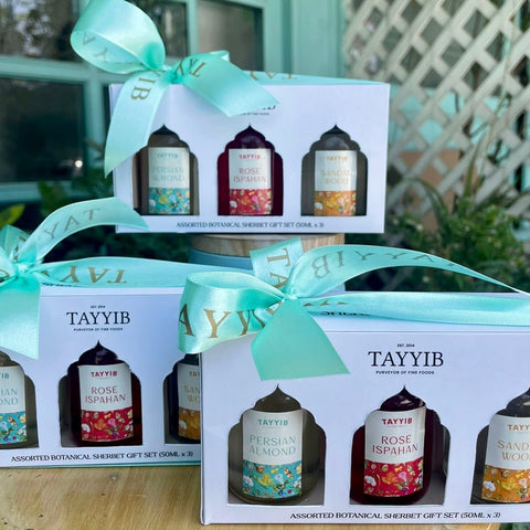 Assorted Sherbet Gift Set - Tayyib Store - Tayyib Foods - Lahore