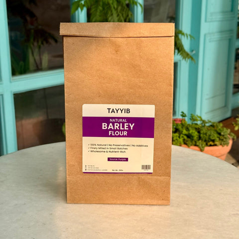 Barley Flour (Jau) 350g - Tayyib Store - Tayyib Foods - Lahore
