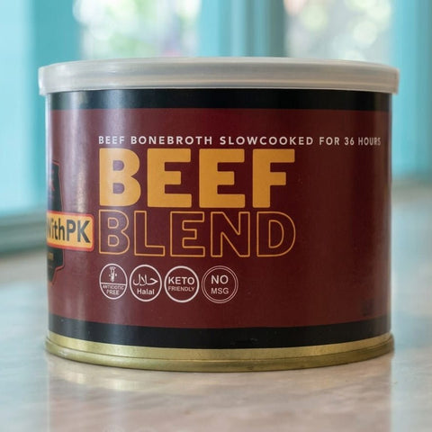 Beef Blend Broth 330ml - Tayyib Store - Bone Broth - Lahore