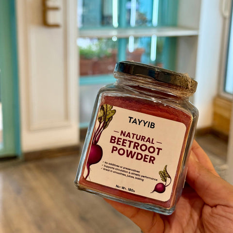 Beetroot Powder 180g - Tayyib Store - Tayyib Foods - Lahore