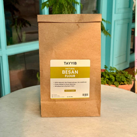Besan Flour 360g - Tayyib Store - Tayyib Foods - Lahore