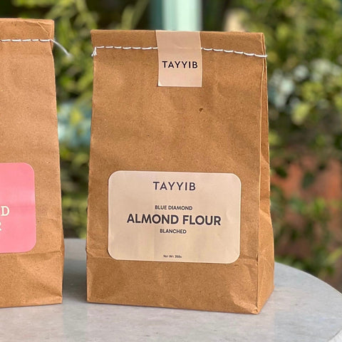 Blanched Almond Flour 350g - Tayyib Store - Tayyib Foods - Lahore