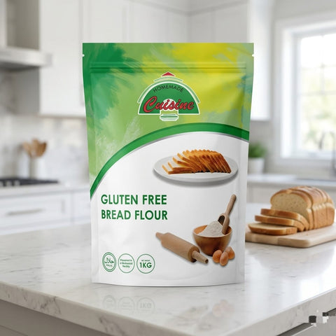 Bread Flour (Gluten Free) 1kg - Tayyib Store - Homemade Cuisine - Lahore