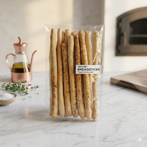 Breadsticks Thyme & Sea Salt - Tayyib Store - TAYYIB - Lahore