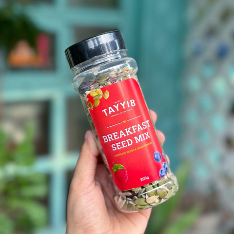 Breakfast Seed Mix 200g - Tayyib Store - Tayyib Foods - Lahore