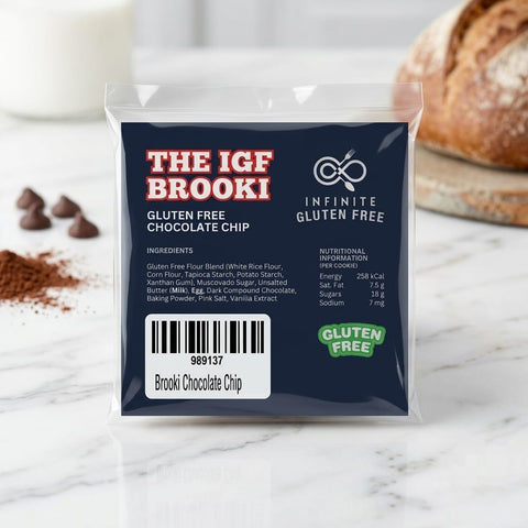 Brooki Chocolate Chip - Tayyib Store - INFINITE GLUTEN FREE - Lahore