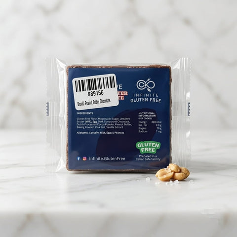 Brooki Peanut Butter Chocolate - Tayyib Store - INFINITE GLUTEN FREE - Lahore