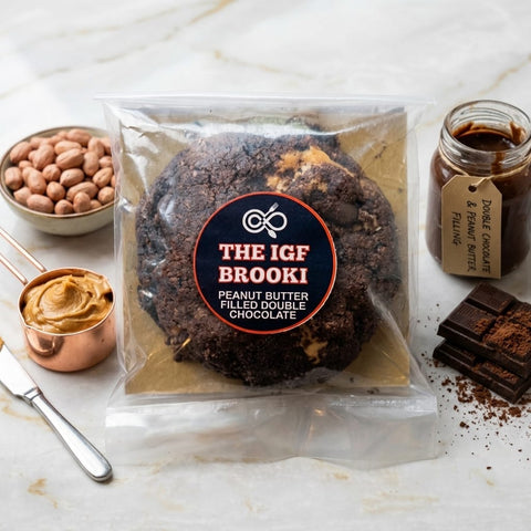 Brooki Peanut Butter Chocolate - Tayyib Store - INFINITE GLUTEN FREE - Lahore