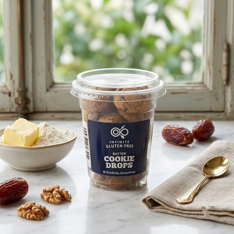 Butter Caramel Chocolate Chip Cookie - Tayyib Store - INFINITE GLUTEN FREE - Lahore