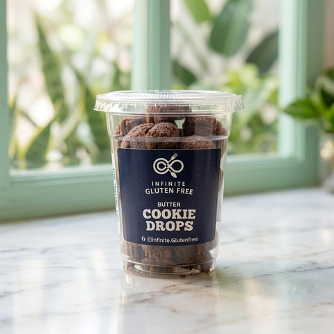 Butter Dark Chocolate Cookie - Tayyib Store - INFINITE GLUTEN FREE - Lahore