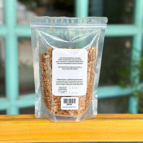 Ceylon Cinnamon & Roasted Almond Granola 300g - Tayyib Store - Tayyib Foods - Lahore