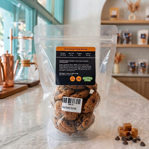Chewy Chocolate Chip Cookie - Tayyib Store - INFINITE GLUTEN FREE - Lahore