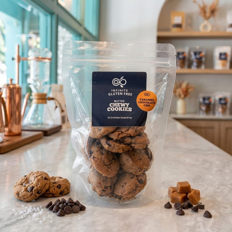 Chewy Chocolate Chip Cookie - Tayyib Store - INFINITE GLUTEN FREE - Lahore