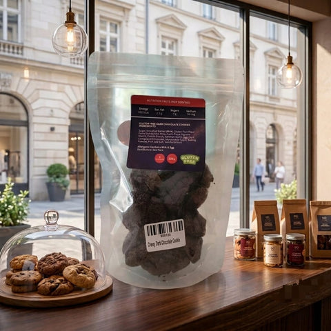 Chewy Dark Chocolate Cookie - Tayyib Store - INFINITE GLUTEN FREE - Lahore