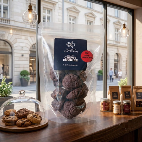 Chewy Dark Chocolate Cookie - Tayyib Store - INFINITE GLUTEN FREE - Lahore