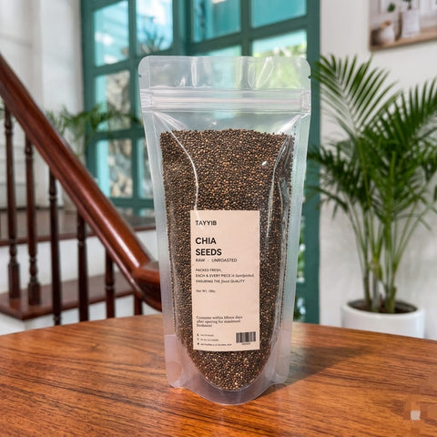 Chia Seeds 160g - Tayyib Store - Tayyib Foods - Lahore