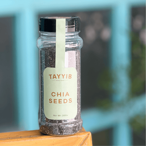 Chia Seeds 200g - Tayyib Store - Tayyib Foods - Lahore