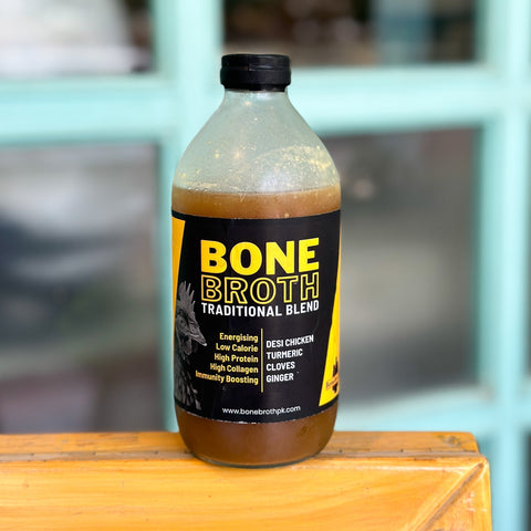 Chicken Bone Broth 500ml - Tayyib Store - Bone Broth - Lahore