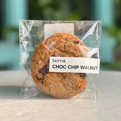 Choc Chip Walnut Cookie - Tayyib Store - Tayyib Foods - Lahore