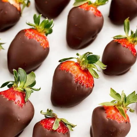 Chocolate Covered Strawberries (8 Pieces) - Tayyib Store - Tayyib Foods - Lahore