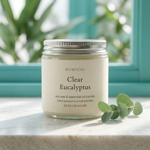 Comforting Cinnamon Candle - Tayyib Store - Rumichi - Lahore