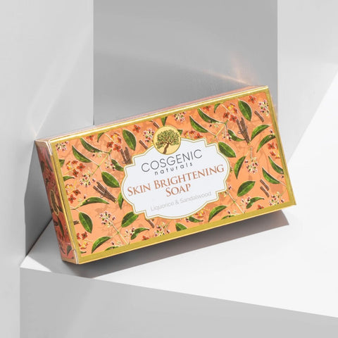 Cosgenic Skin Brightening Soap - Tayyib Store - Cosgenic Naturals - Lahore