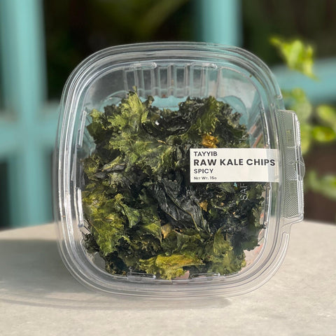 Crispy Kale Chips (Spicy) 15g - Tayyib Store - Tayyib Foods - Lahore