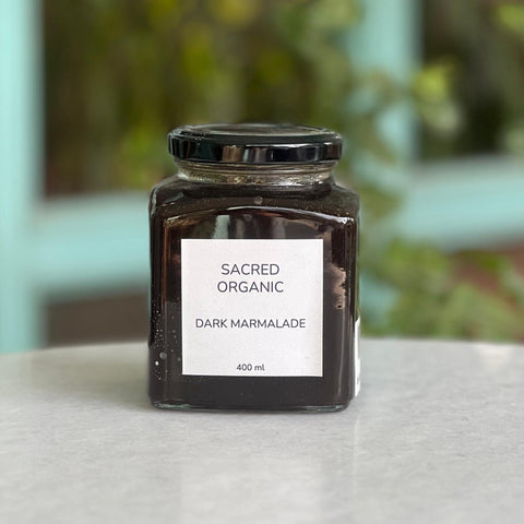 Dark Marmalade 400ml - Tayyib Store - Sacred Organic - Lahore