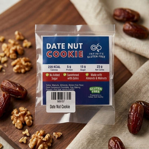 Date Nut Cookie - Tayyib Store - INFINITE GLUTEN FREE - Lahore