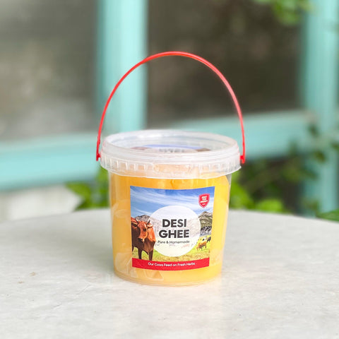 Desi Ghee (Cow) 470g - Tayyib Store - Grans - Lahore