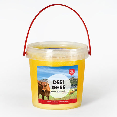 Desi Ghee (Cow) 470g - Tayyib Store - Grans - Lahore