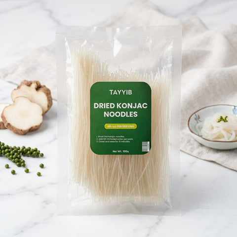 Dried Konjac Noodles 100g - Tayyib Store - TAYYIB - Lahore