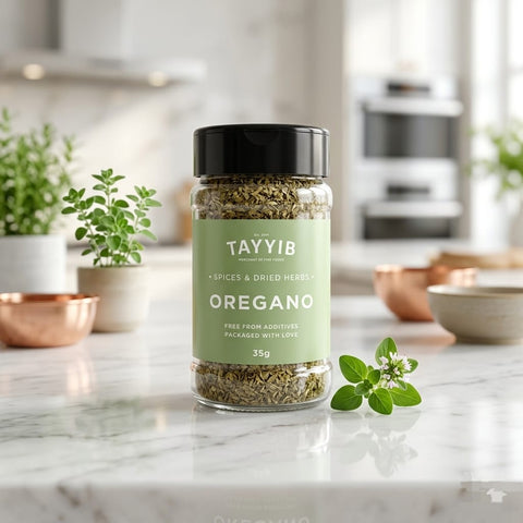 Dried Oregano 35g - Tayyib Store - Tayyib Foods - Lahore