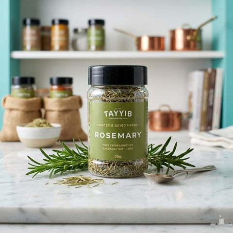 Dried Rosemary 35g - Tayyib Store - Tayyib Foods - Lahore