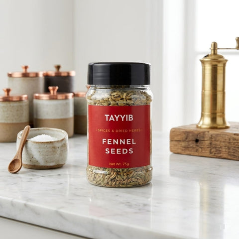 Fennel Seeds 75g - Tayyib Store - Tayyib Foods - Lahore