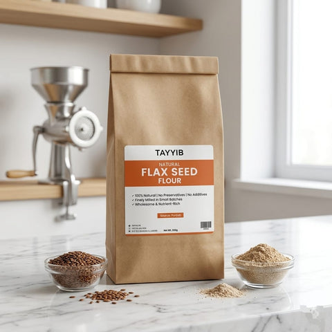 Flaxseed Flour 350g - Tayyib Store - Tayyib Foods - Lahore