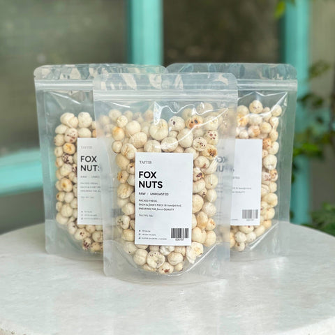 Fox Nuts 50g - Tayyib Store - Tayyib Foods - Lahore