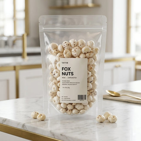 Fox Nuts 50g - Tayyib Store - Tayyib Foods - Lahore