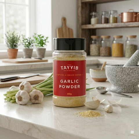 Garlic Powder 80g - Tayyib Store - Tayyib Foods - Lahore