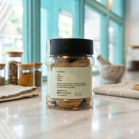 Gluten Free Biscuits - Tayyib Store - Arth Balanced Living - Lahore