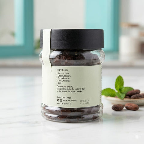 Gluten Free Brownie Bites - Tayyib Store - Arth Balanced Living - Lahore