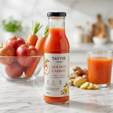 Golden Carrot Juice 250ml - Tayyib Store - Tayyib Foods - Lahore