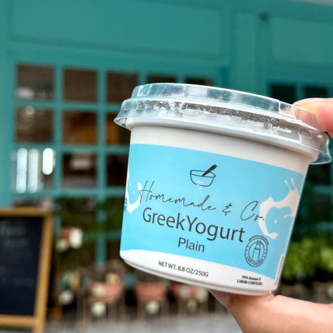 Greek Yogurt 250g - Tayyib Store - Homemade & Co. - Lahore