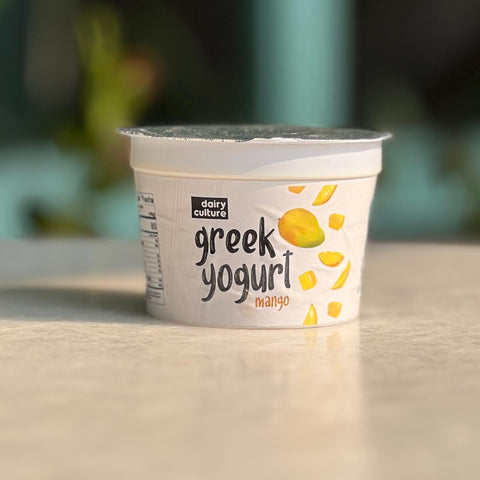 Greek Yogurt (Mango) 100g - Tayyib Store - Dairy Culture - Lahore