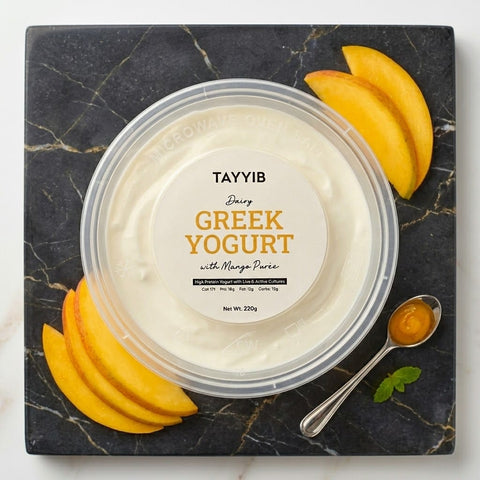 Greek Yogurt (Mango) 220g - Tayyib Store - Tayyib Foods - Lahore